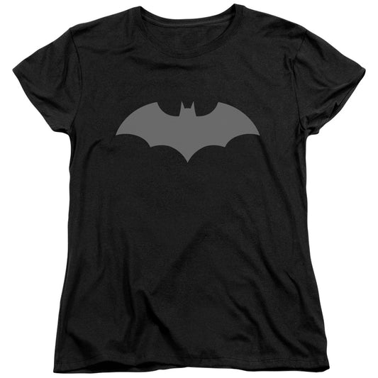 Batman - 52 Black Short Sleeve Women's Tee - Forces Of Mankind