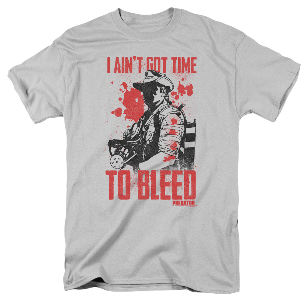 Predator™ Movie Shirt- Officially Licensed - Adult Unisex Short Sleeve T-Shirt - No Time