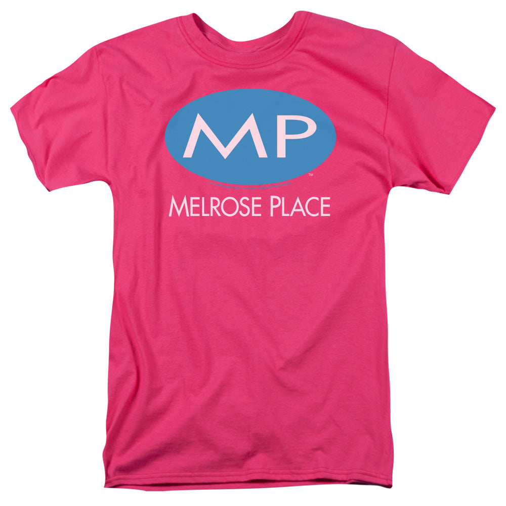 Melrose Place™ TV Show Shirt - Melrose Place Logo - Officially Licensed - Adult Unisex Short Sleeve T-Shirt