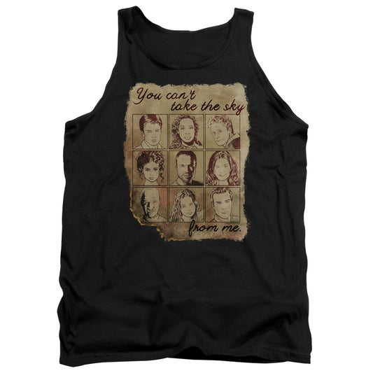 Firefly - Burned Poster Adult Tank - Forces Of Mankind
