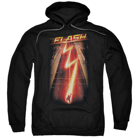 The Flash™ - Adult Unisex Hoodie - Pull Over Hoodie - Flash Ave - Officially Licensed - Star Labs, Tv Serial, Netflix, Lightning