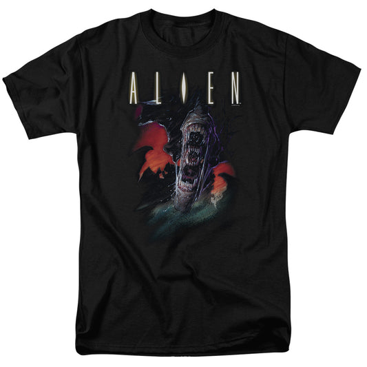 Alien™ Movie Shirt - Officially Licensed - Adult Unisex Short Sleeve T-Shirt - Alien Vs Predator, Xenomorph, Horror - Queen