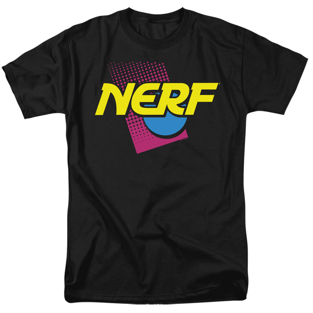 Nerf™ Shirt - Officially Licensed - 90 S Logo - Nerf Gun Game - Adult Unisex Short Sleeve T-Shirt